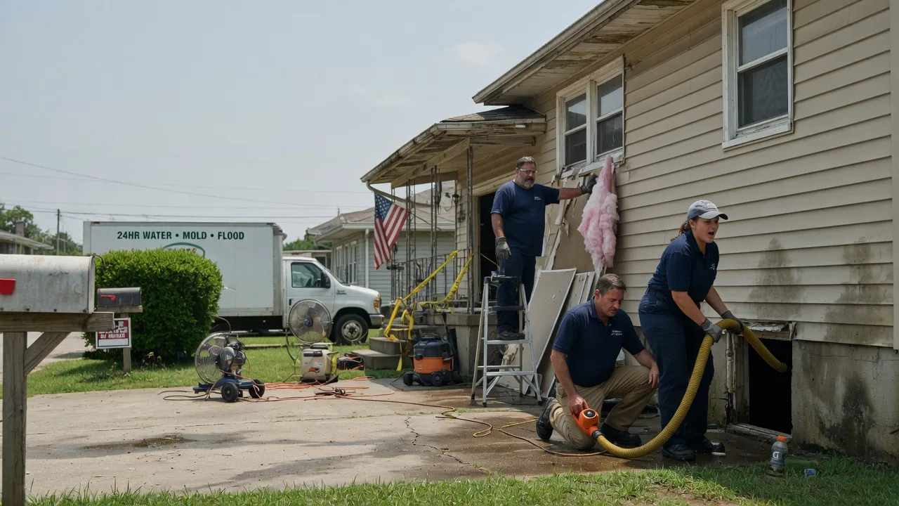 Water Damage Repair in Dewitt, VA near me